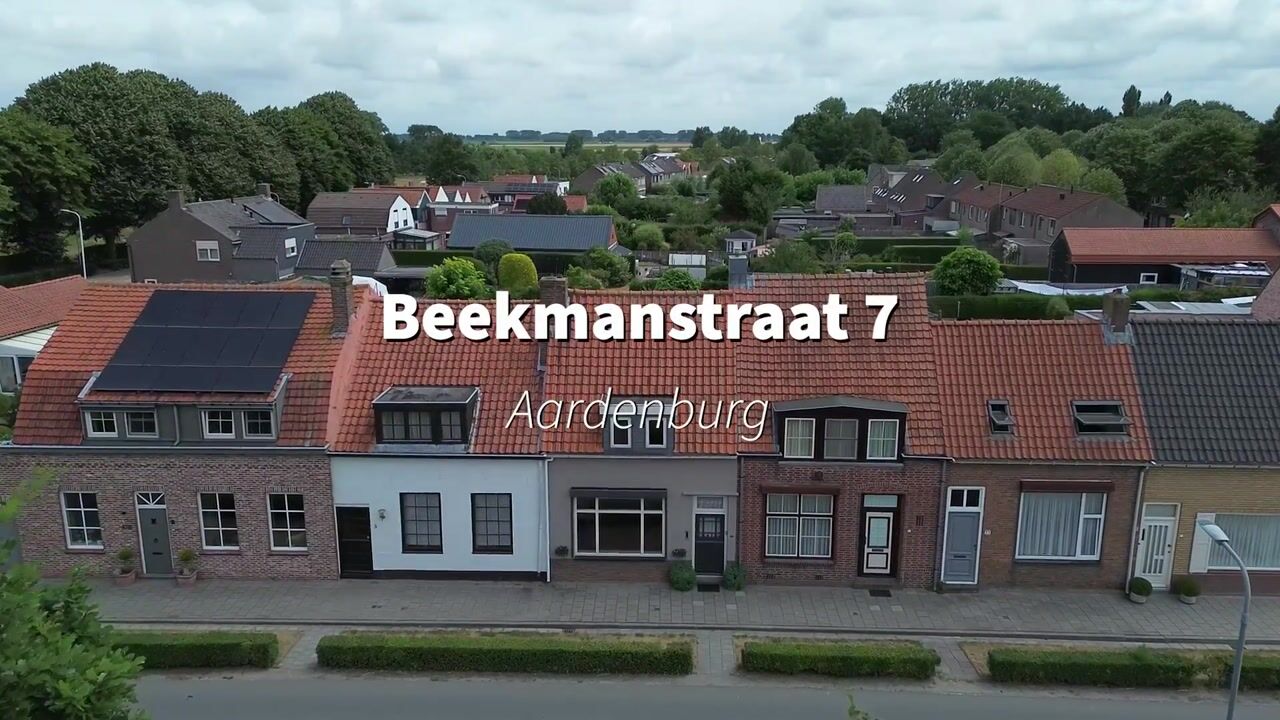 Video van Beekmanstraat 7