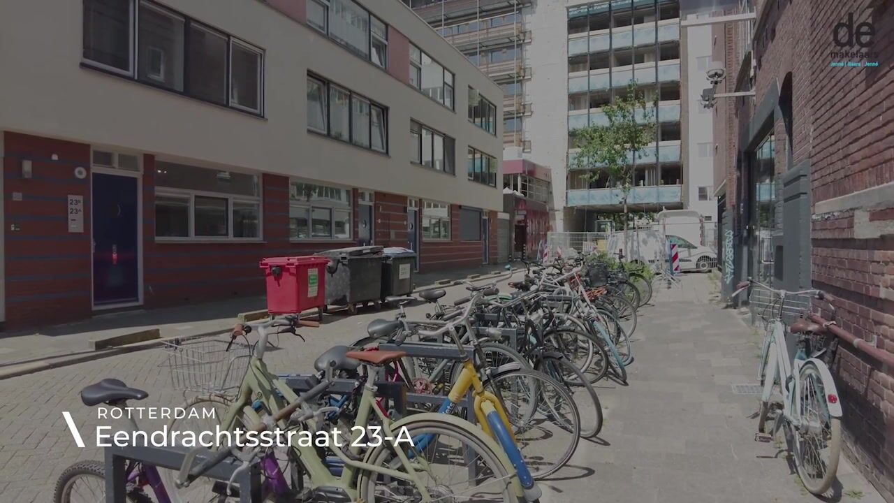 Video van Eendrachtsstraat 23-A
