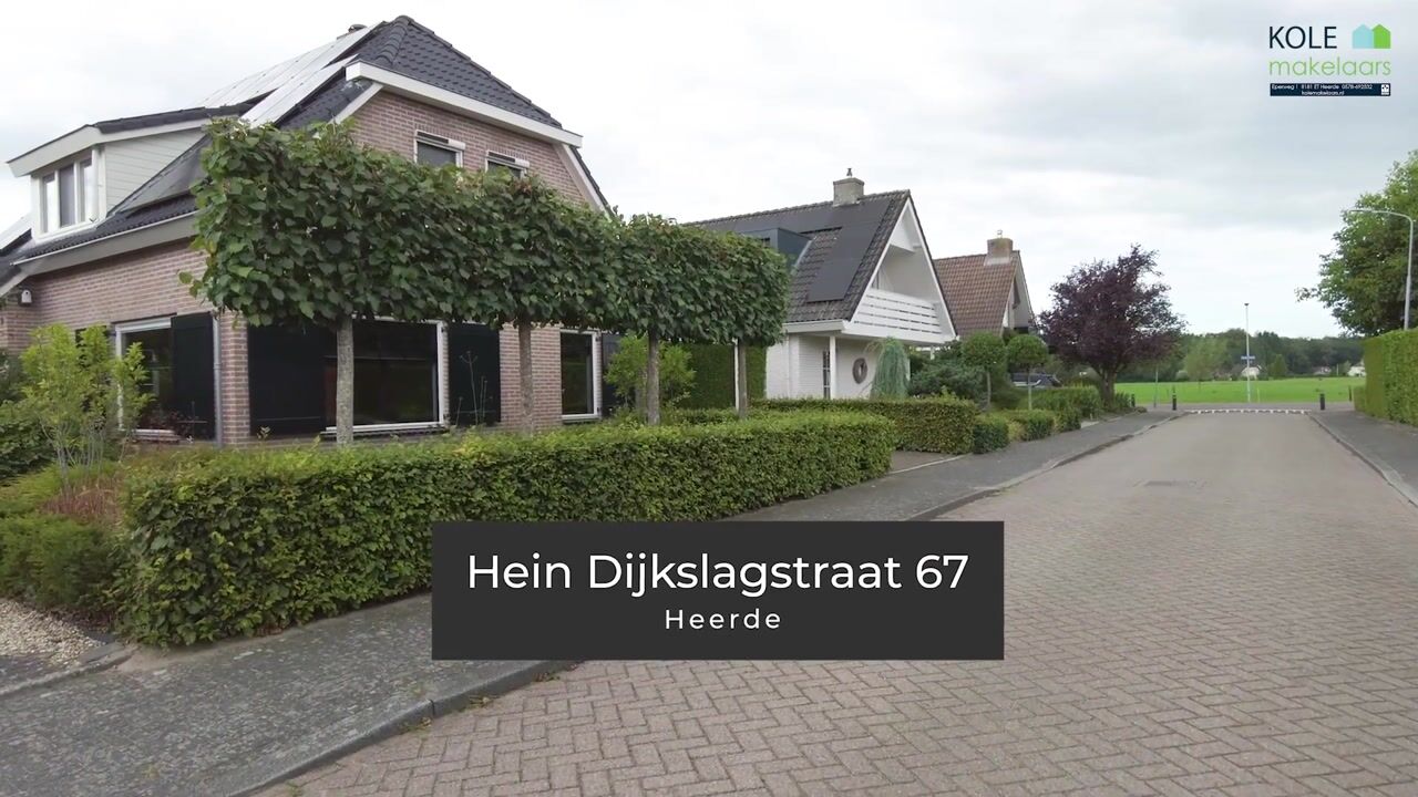 Video van Hein Dijkslagstraat 67