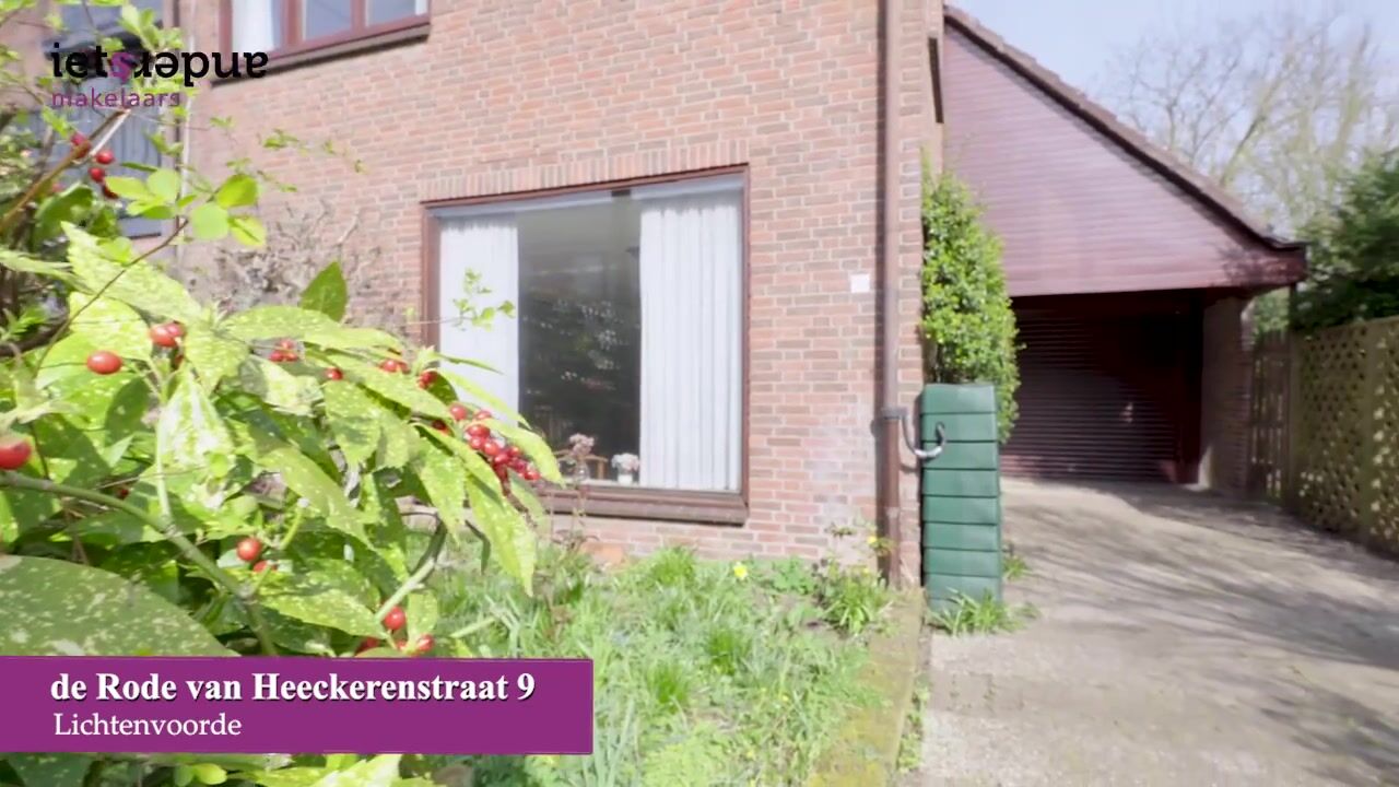 Video van de Rode van Heeckerenstraat 9