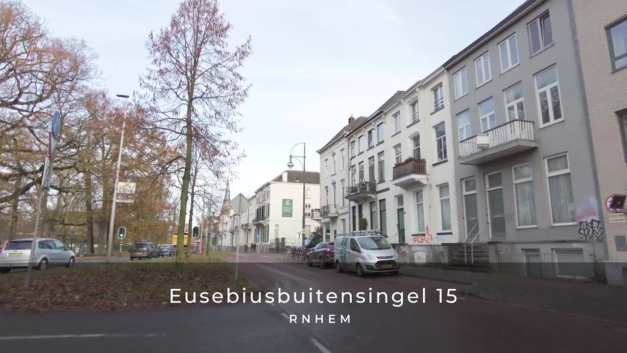 Video of Eusebiusbuitensingel 15