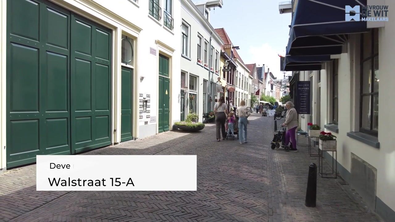 Video van Walstraat 15-A