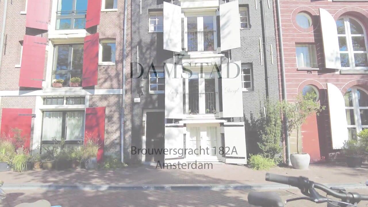 View video of Brouwersgracht 182-A