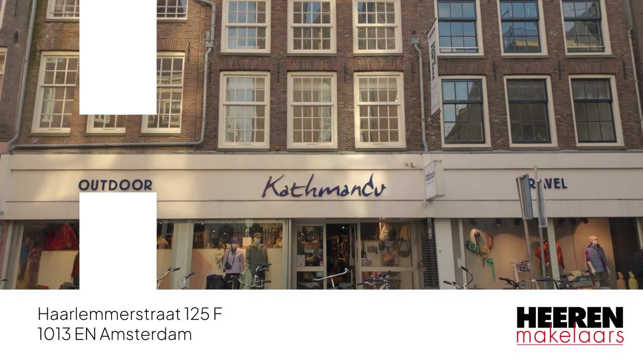 Video van Haarlemmerstraat 125-F