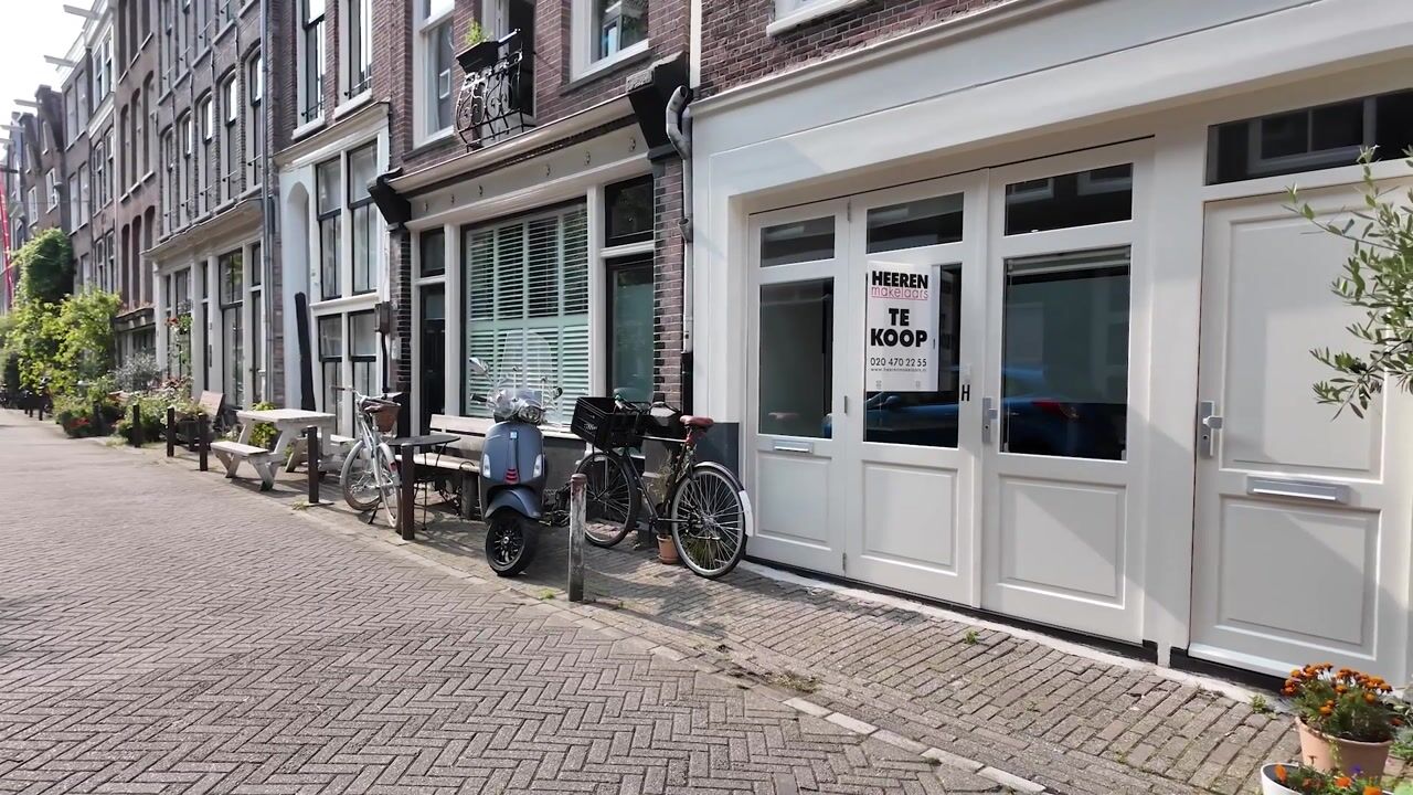 Bekijk video van Nieuwe Leliestraat 168-H