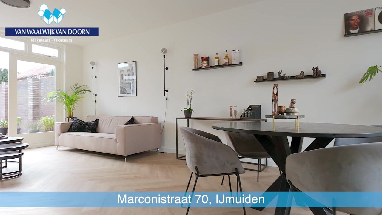 Video of Marconistraat 70