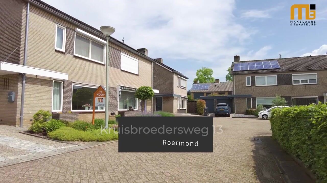 Video van Kruisbroedersweg 13