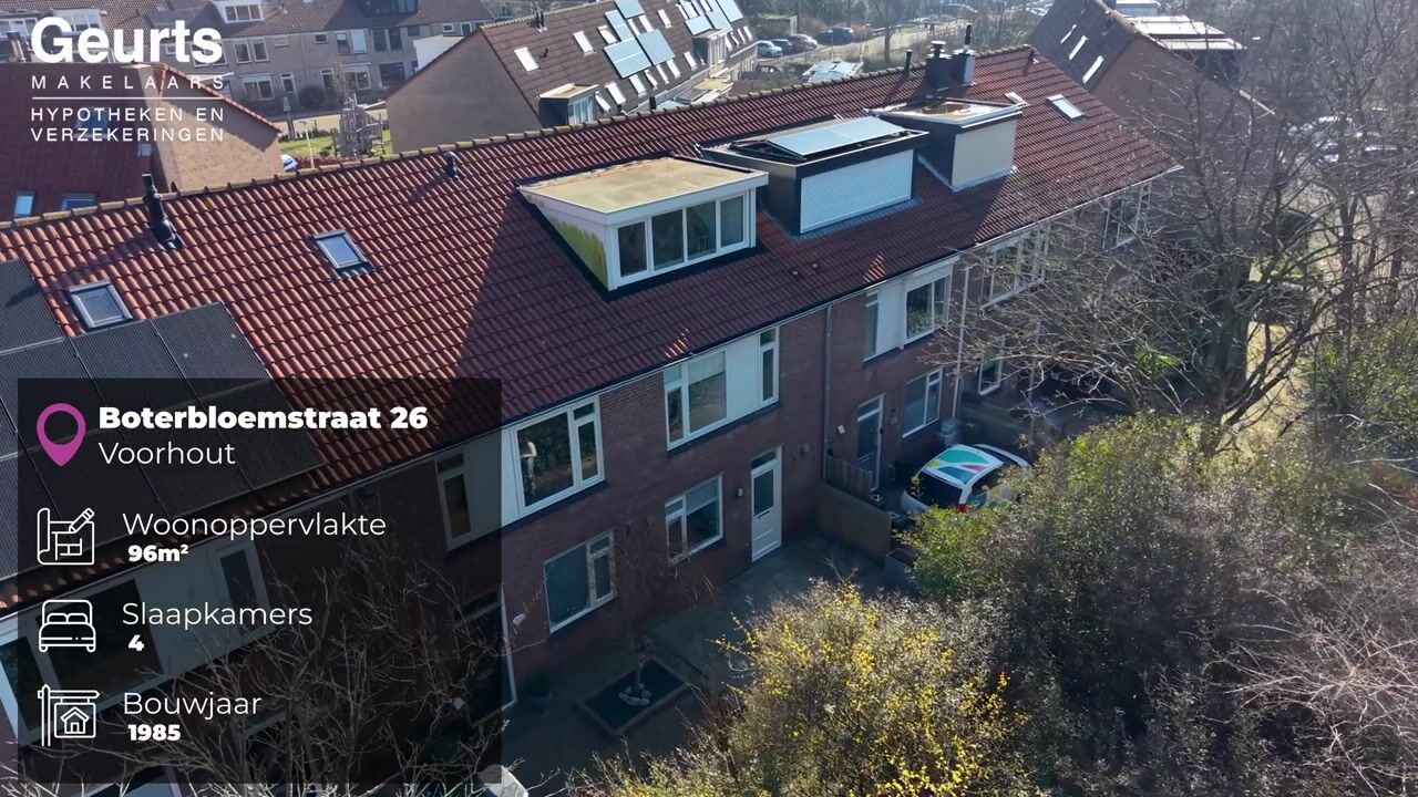 Video van Boterbloemstraat 26