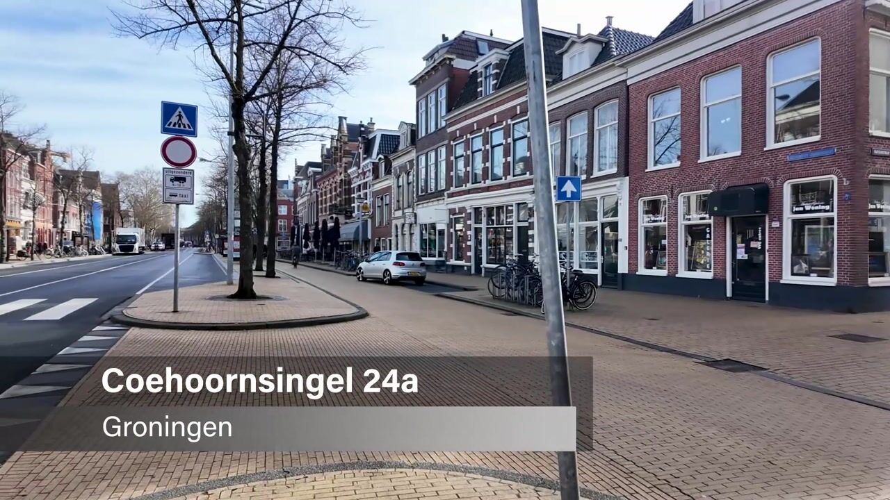 Video van Coehoornsingel 24-A