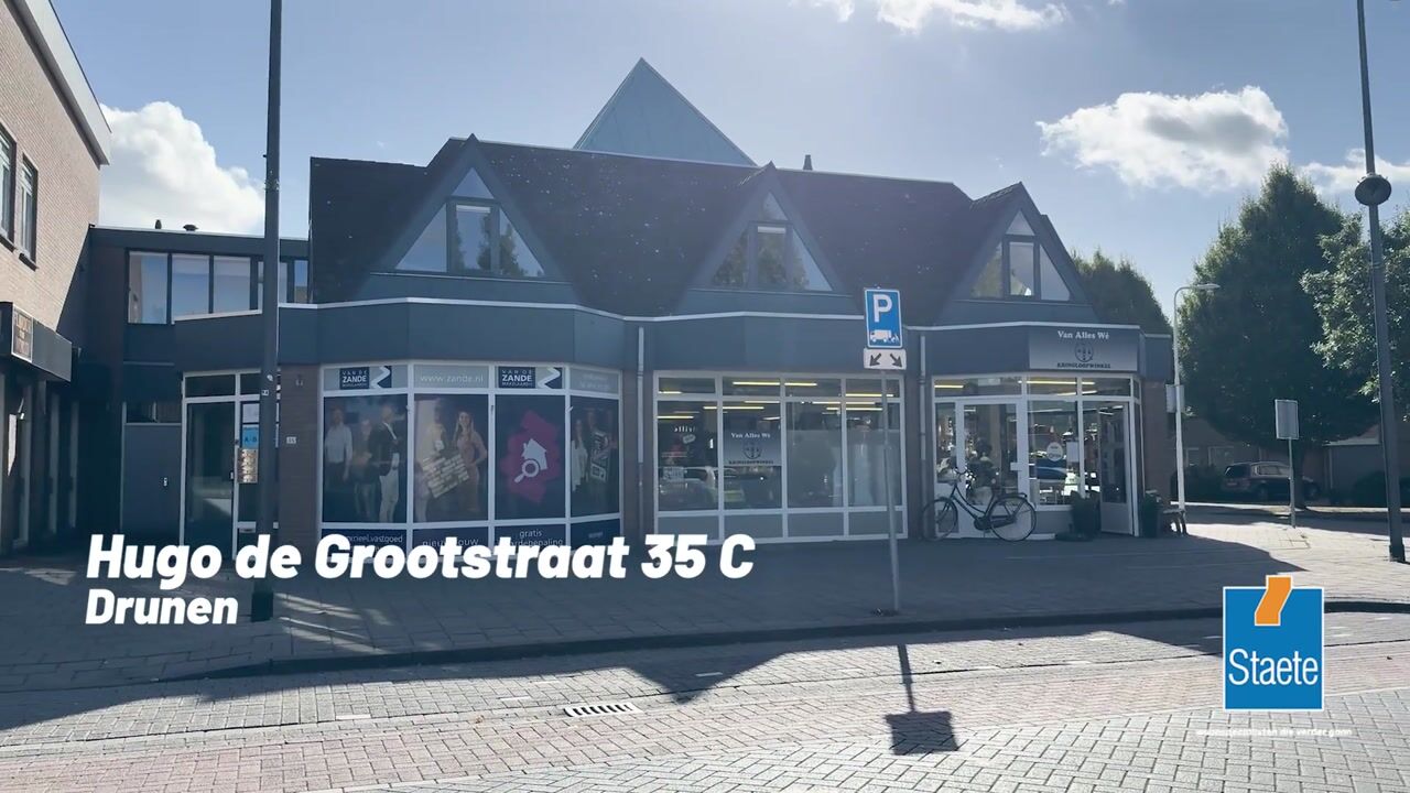 Video van Hugo de Grootstraat 35-C