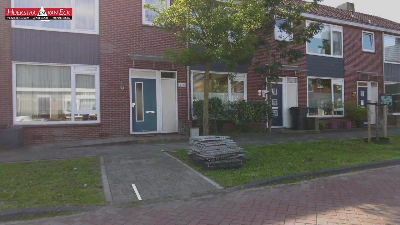 Video van Rousseaustraat 210