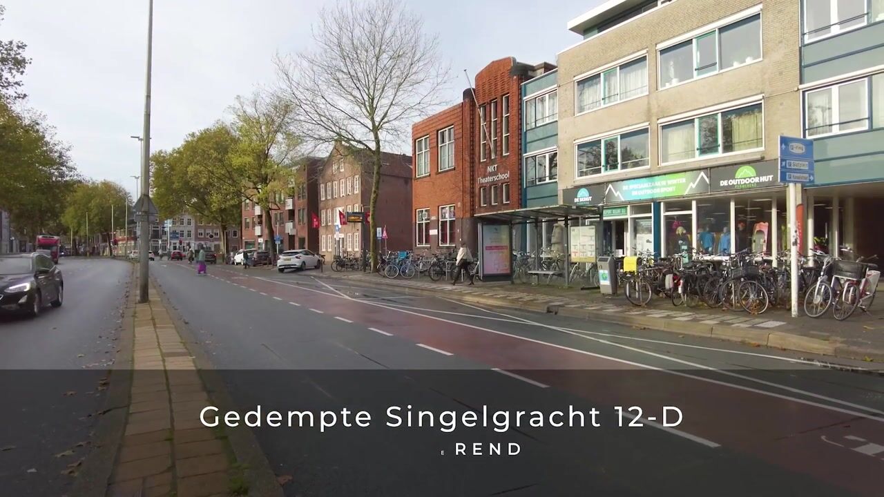 Video van Gedempte Singelgracht 12-D