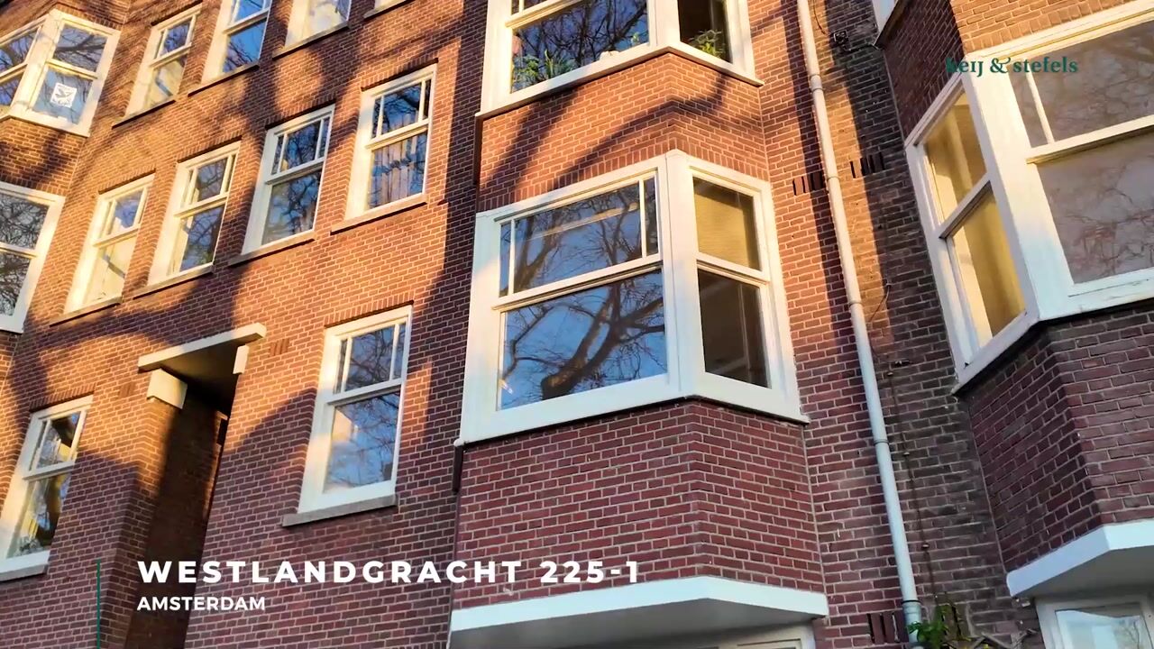 Video van Westlandgracht 225-1