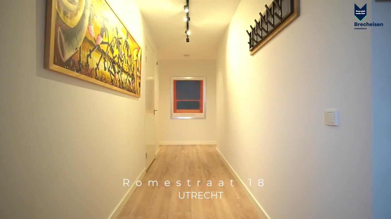 Bekijk video van Romestraat 18