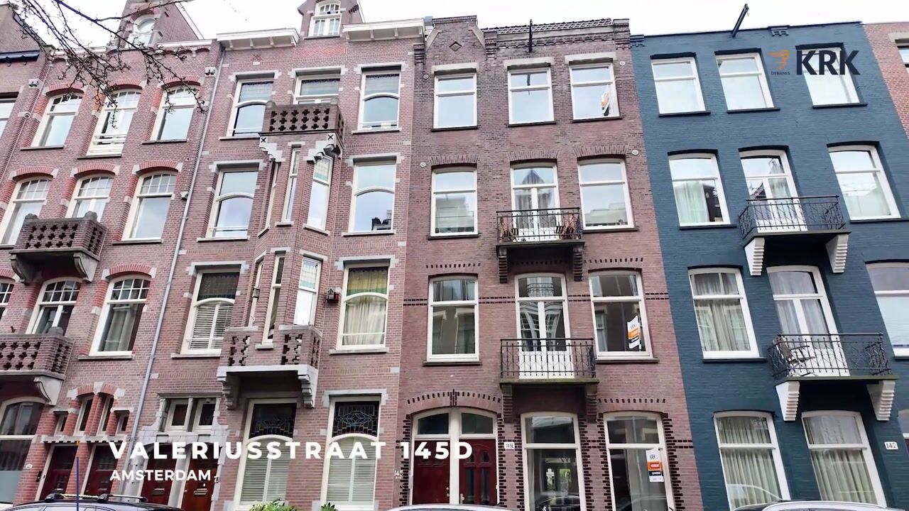 Video of Valeriusstraat 145-D