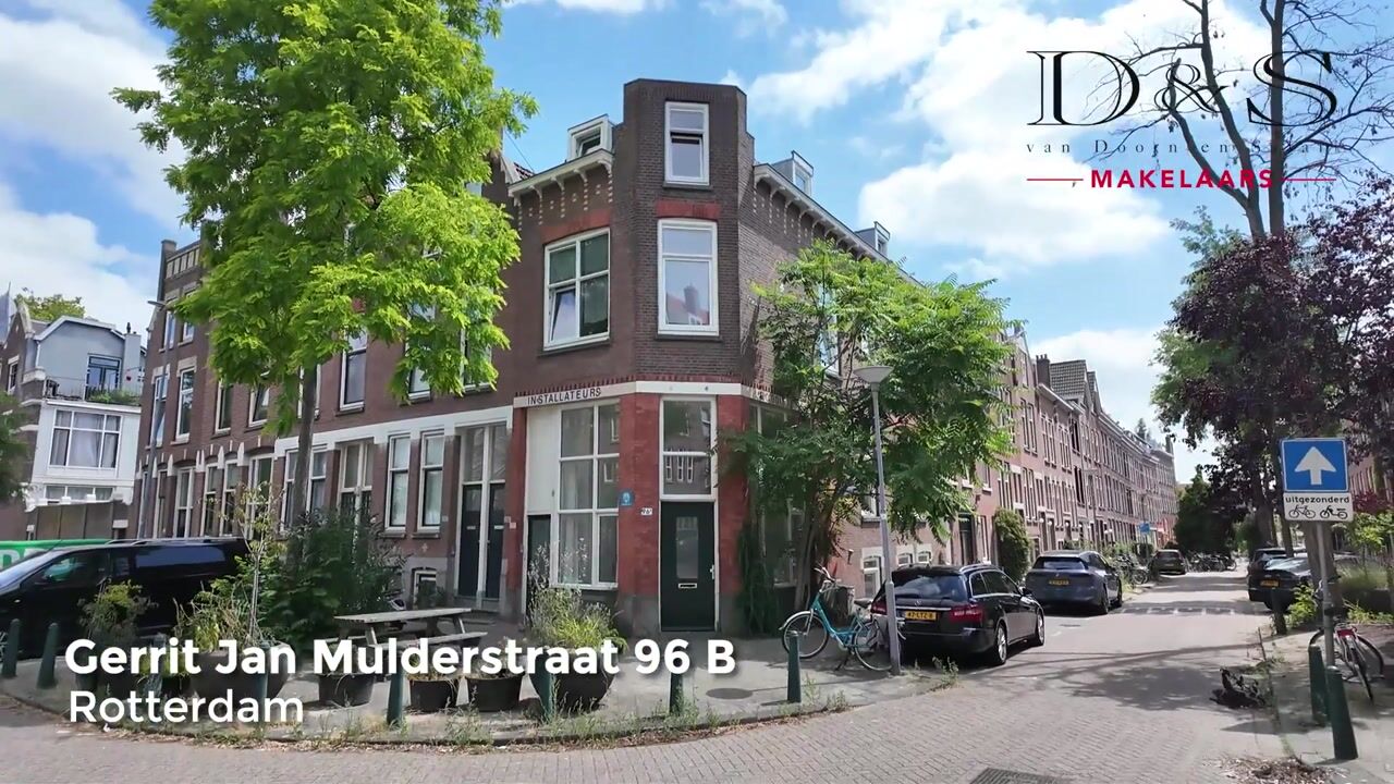 Video of Gerrit Jan Mulderstraat 96-B