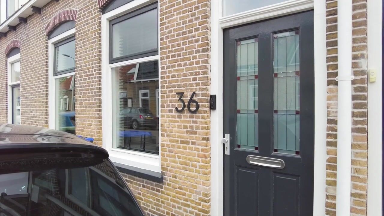 Video van Eendrachtstraat 36