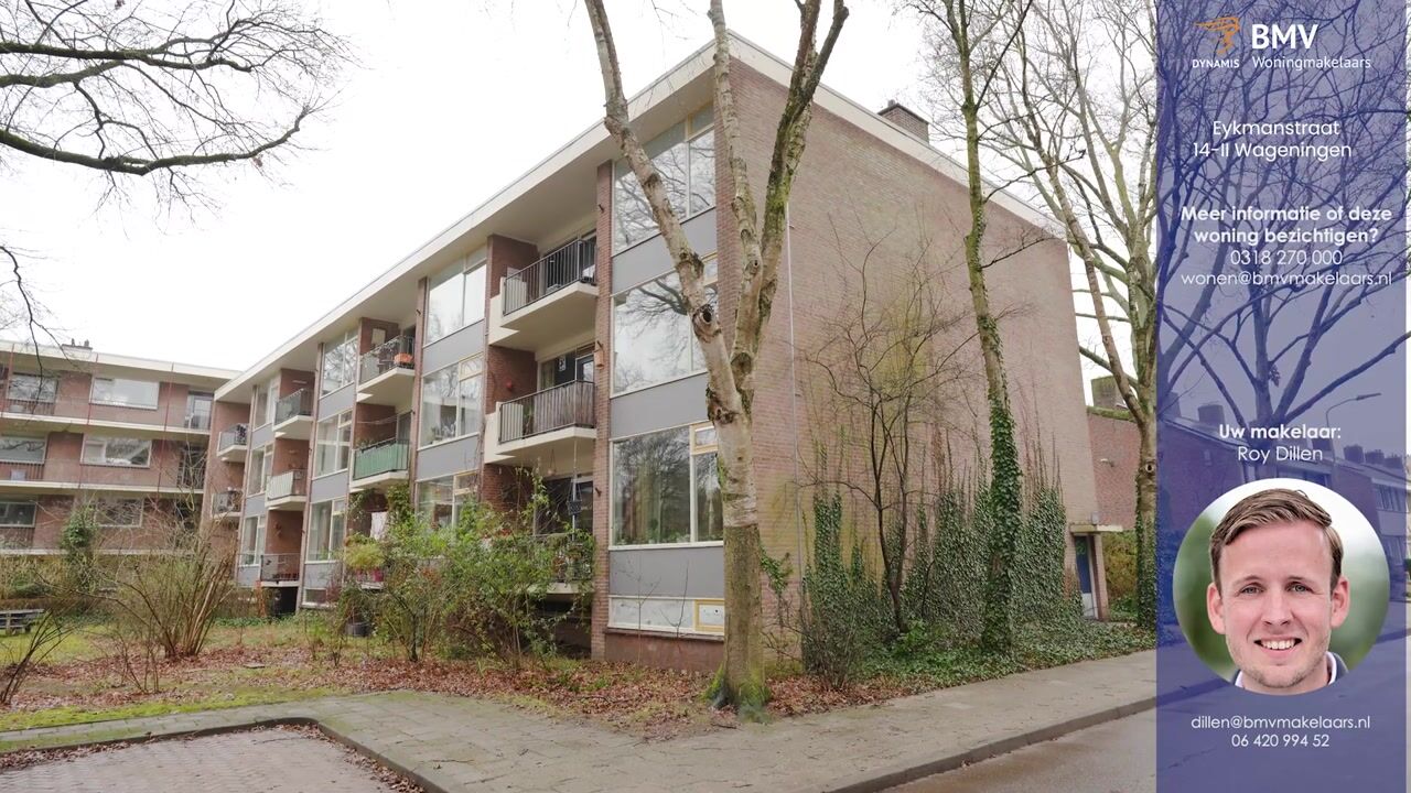 Video van Eykmanstraat 14-II