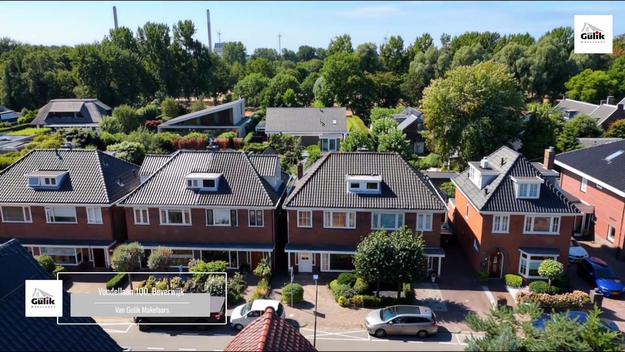 Video van Vondellaan 100