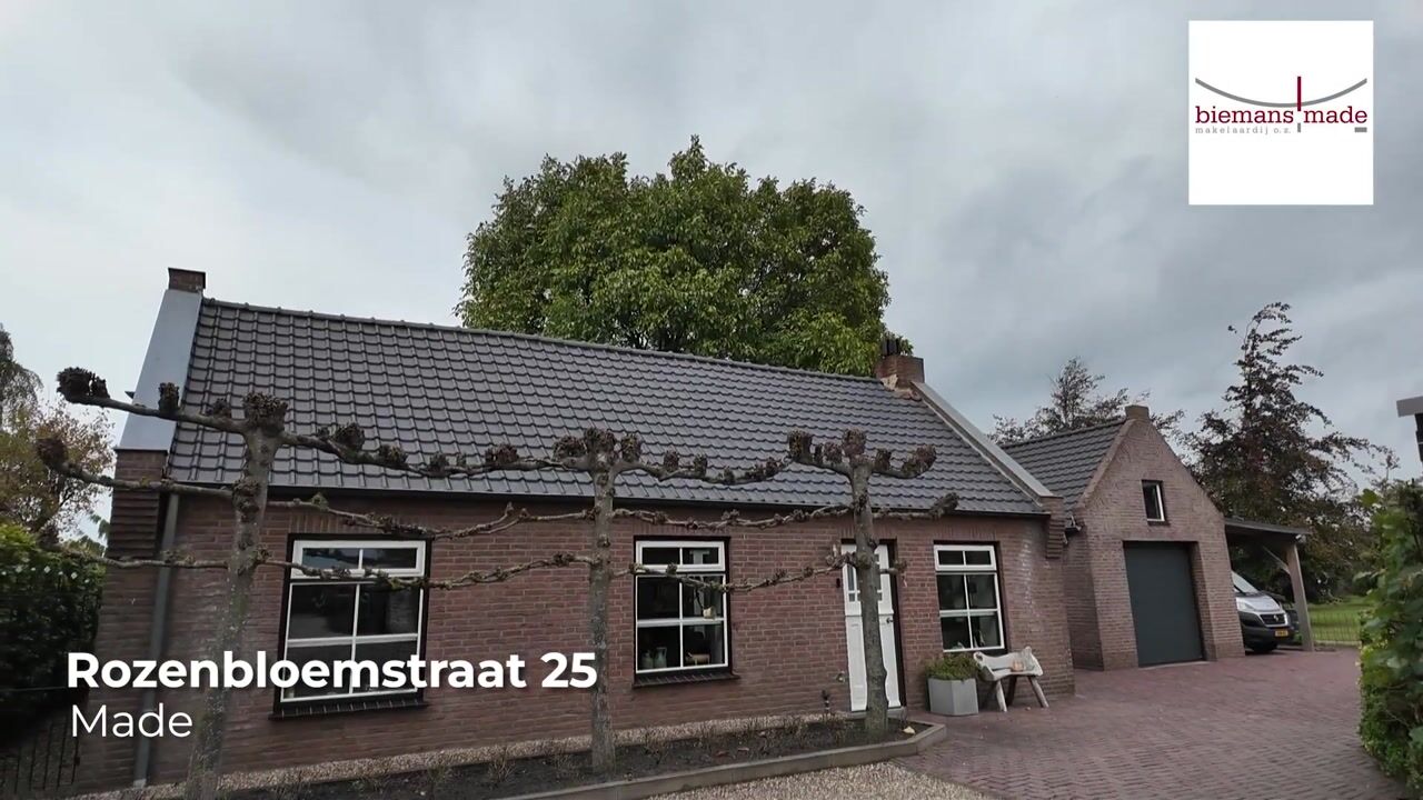 Video van Rozenbloemstraat 25