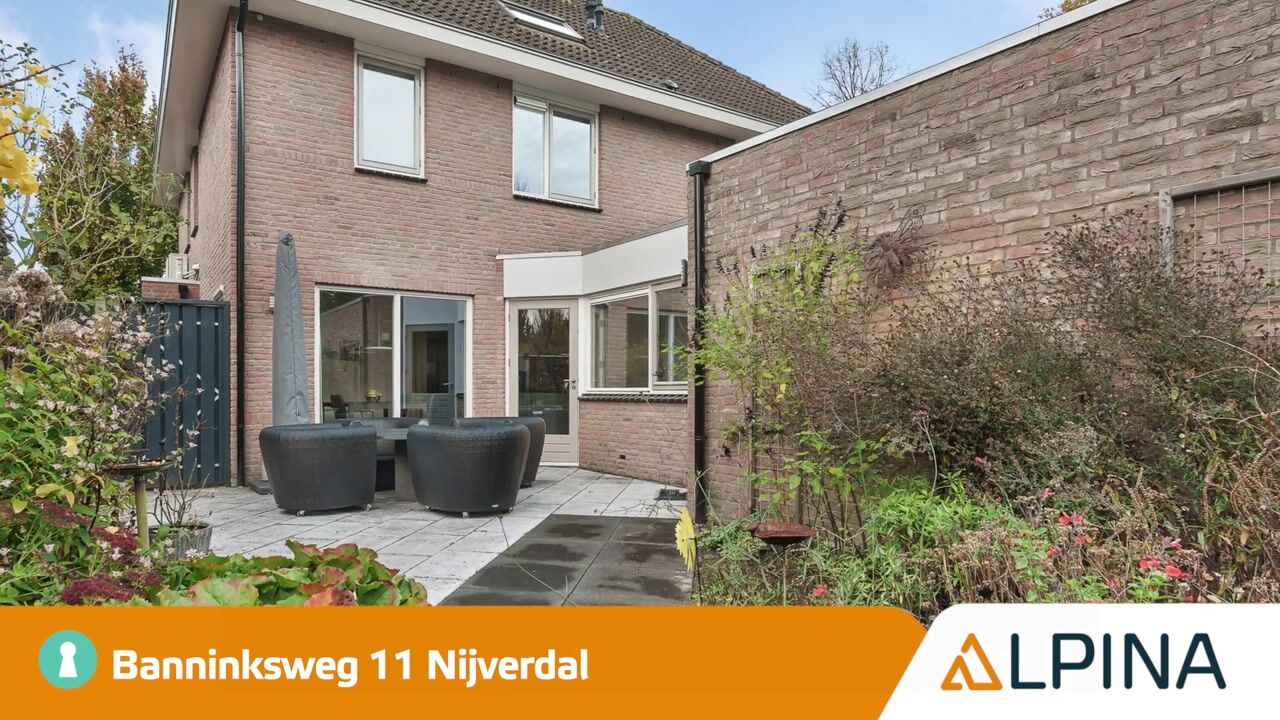 Video van Banninksweg 11