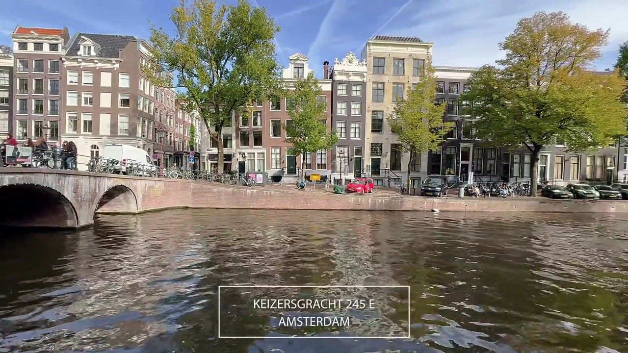 Video van Keizersgracht 245-E