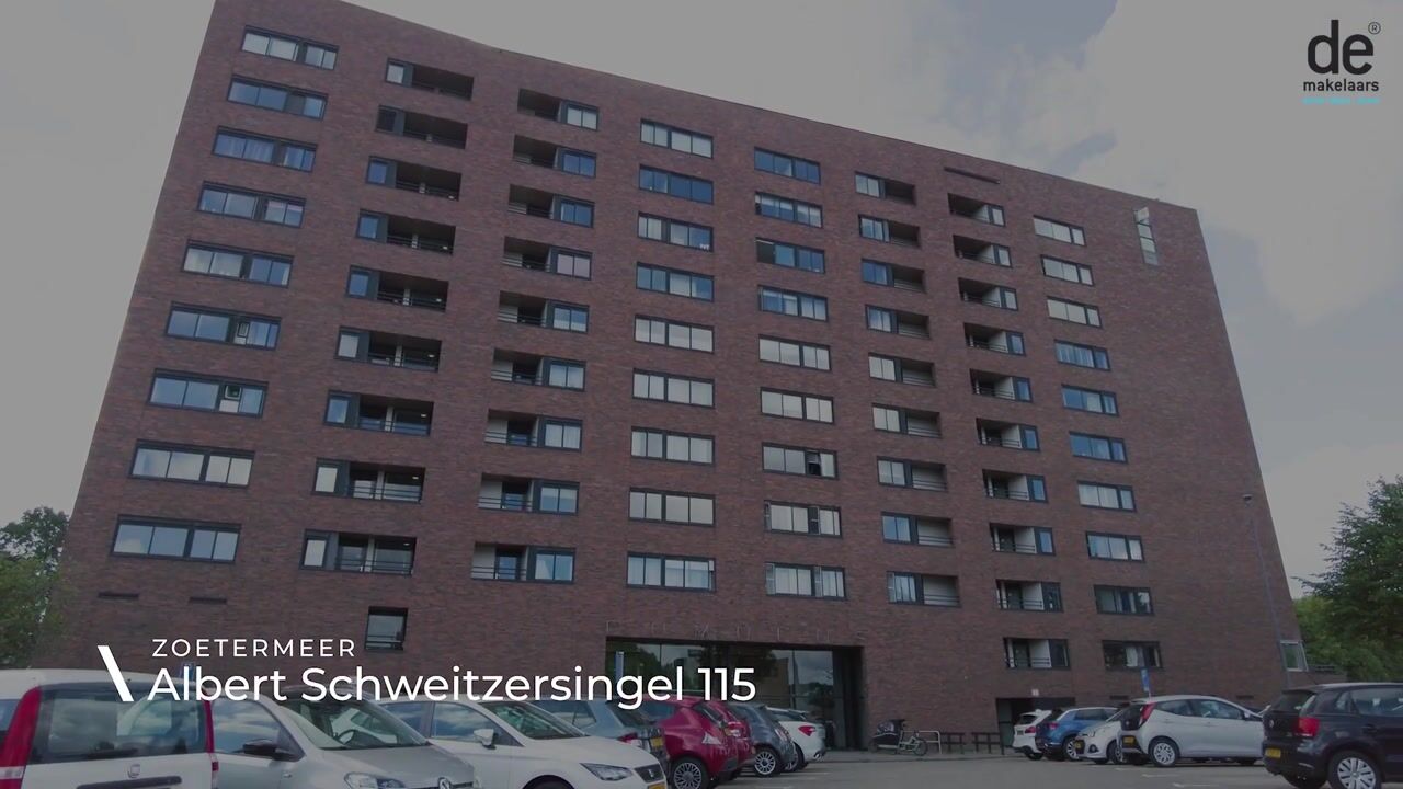 Video van Albert Schweitzersingel 115