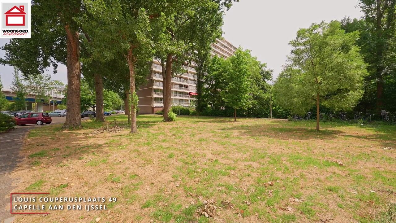 Video van Louis Couperusplaats 49