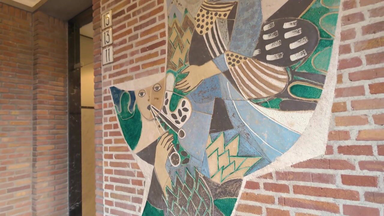 Video van Minervaplein 13-4