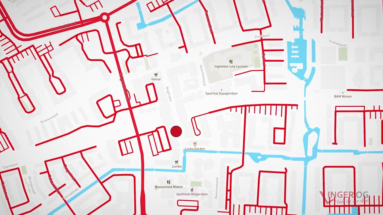 Video van Reigersbos 148