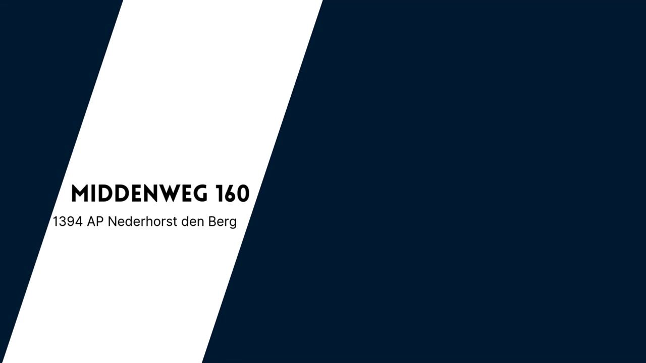 Video van Middenweg 160