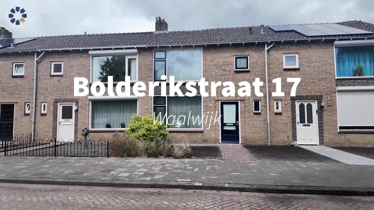 Video van Bolderikstraat 17