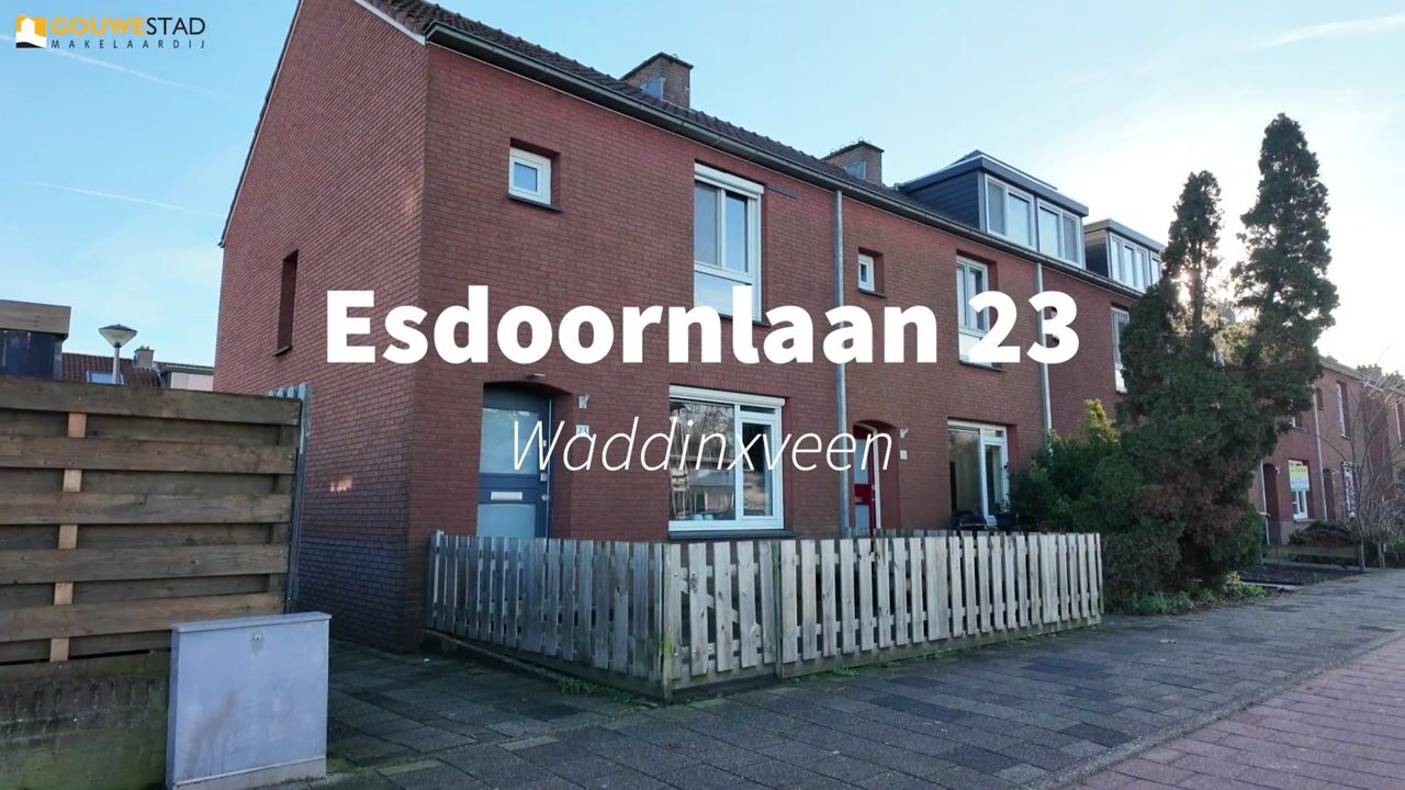 Video van Esdoornlaan 23
