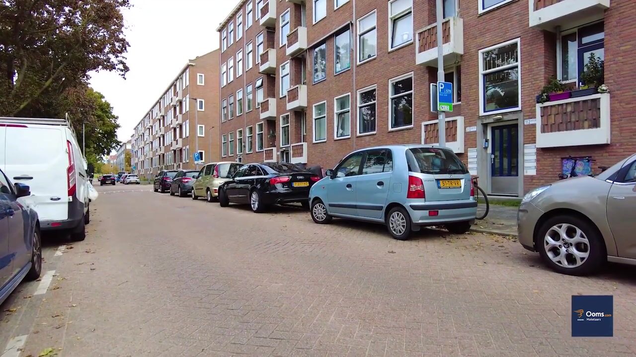 Video van Hogenbanweg 110-C