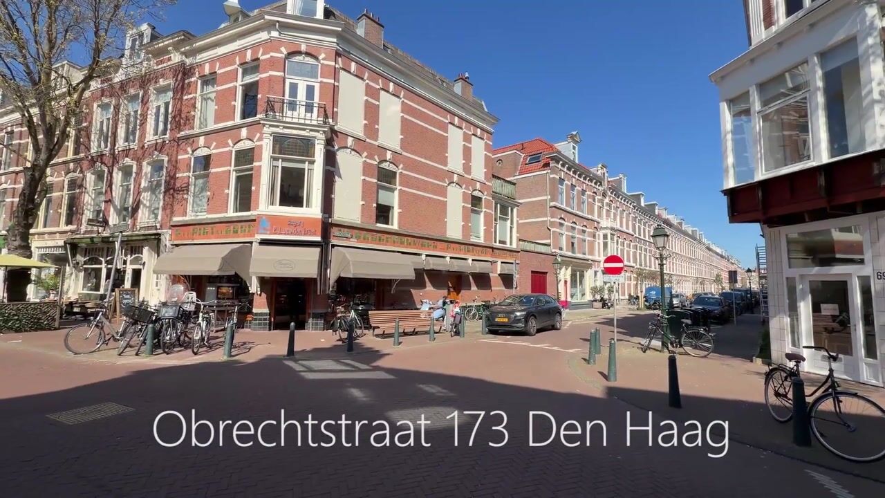 Video van Obrechtstraat 173