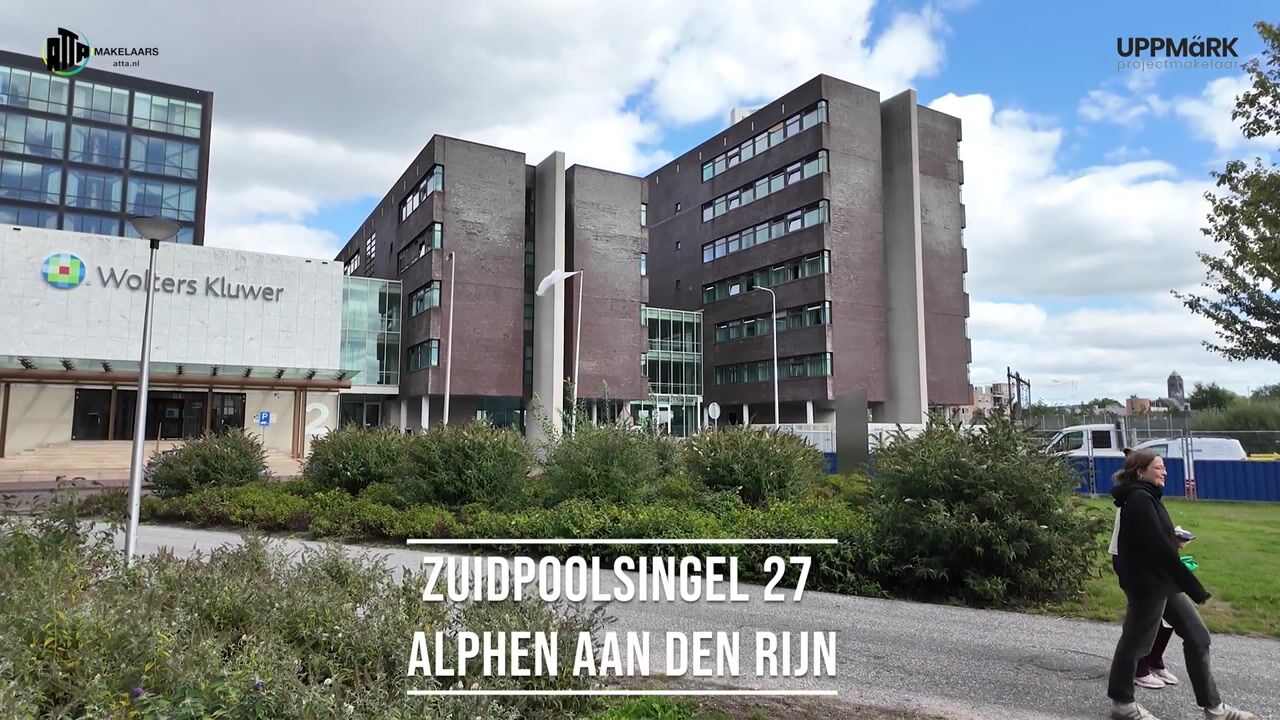 Video van Zuidpoolsingel 27