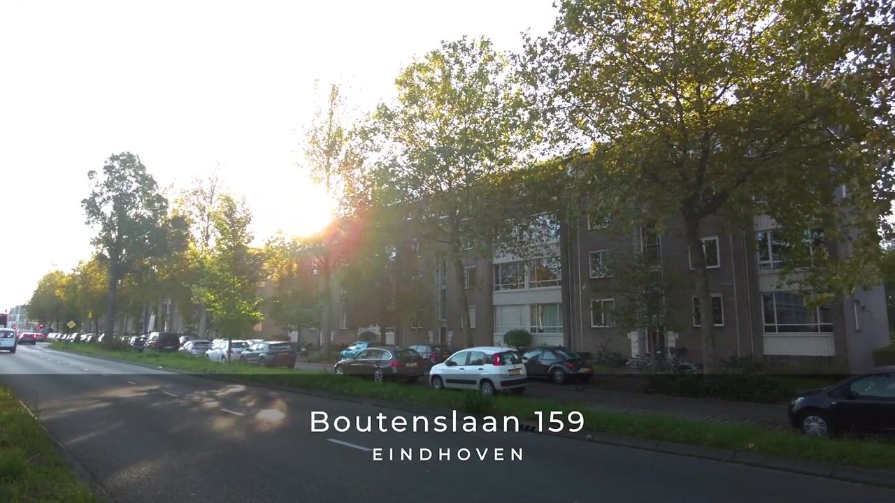 Video van Boutenslaan 159