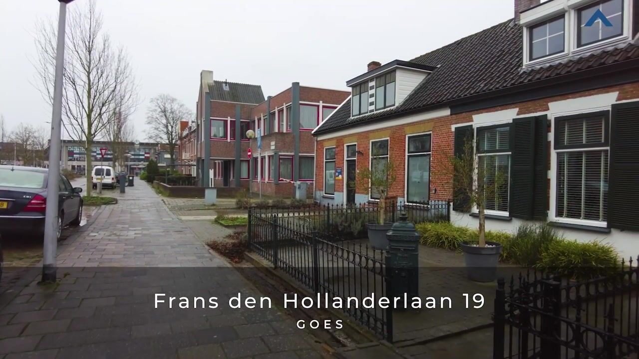 Video van Frans den Hollanderlaan 19