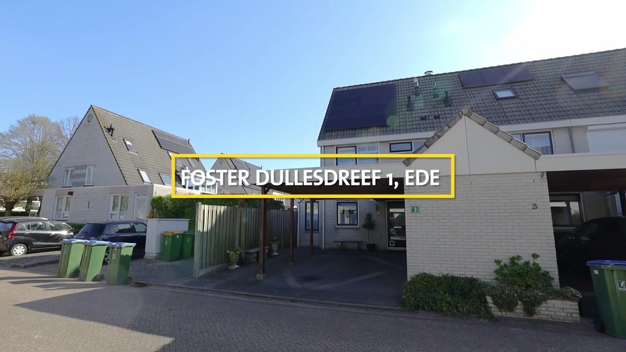 Video van Foster Dullesdreef 1