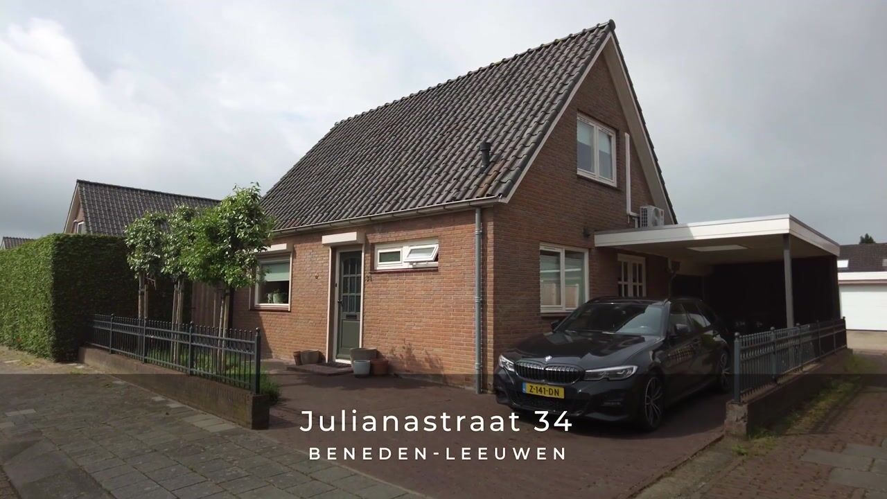Video van Julianastraat 34