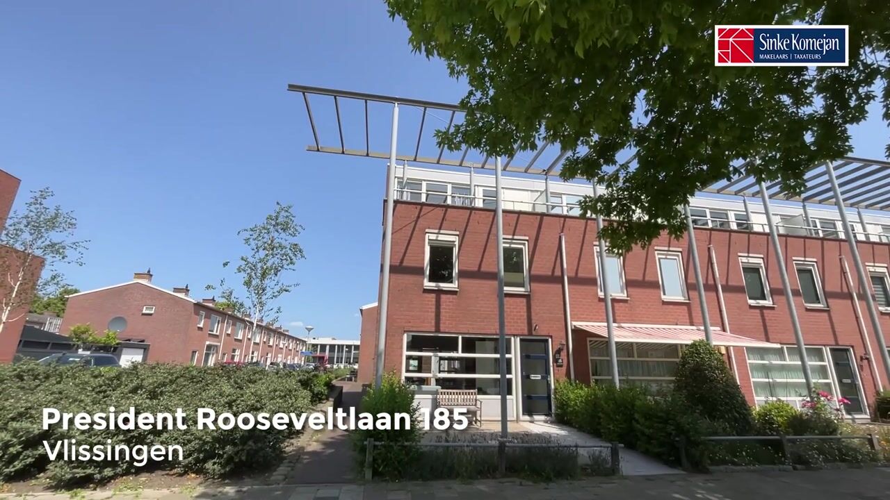 Video of President Rooseveltlaan 185