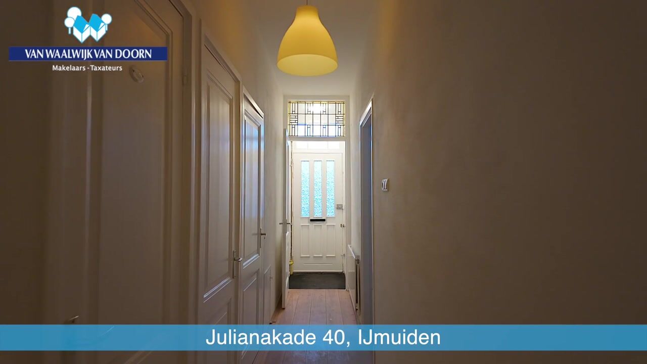 Video van Julianakade 40
