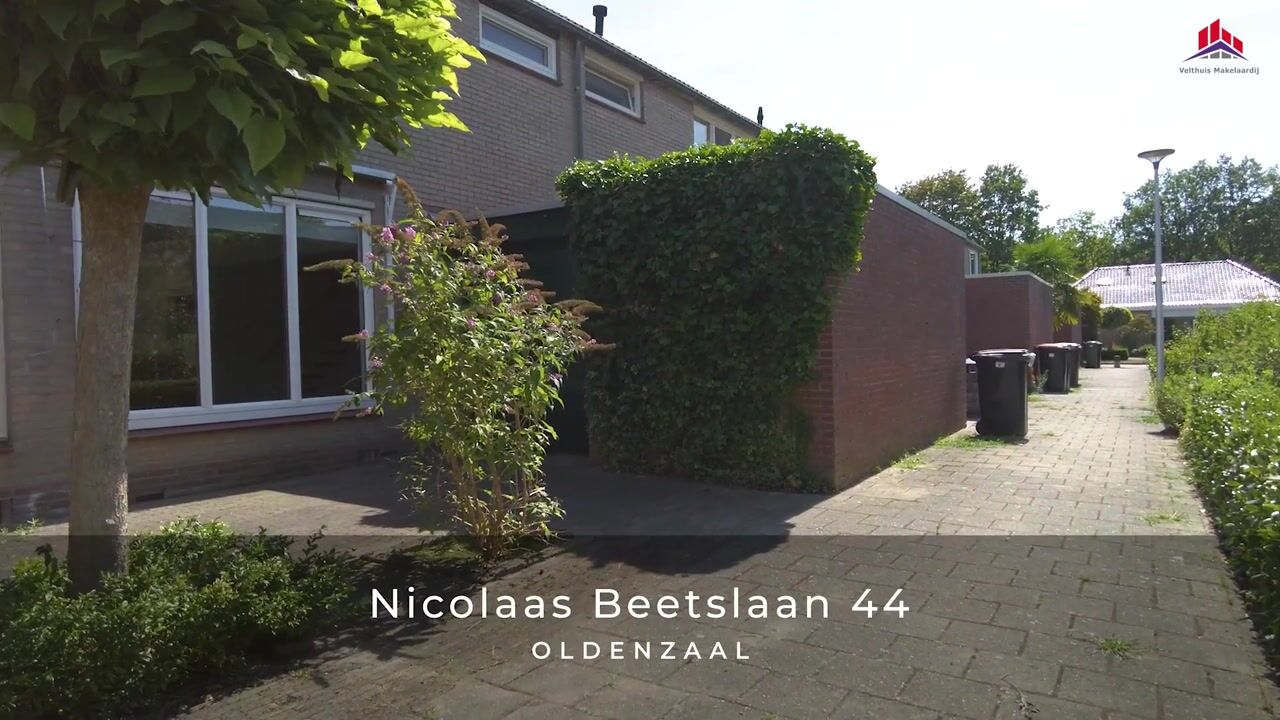 Video van Nicolaas Beetslaan 44