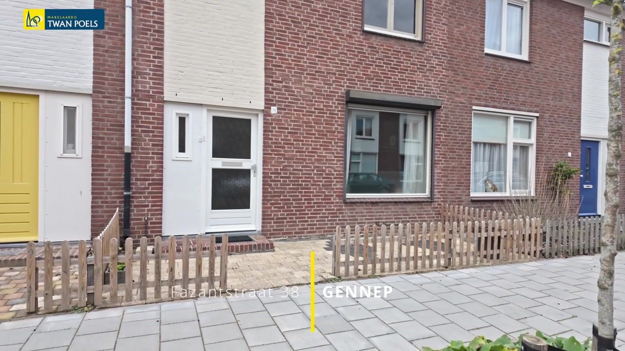 Video van Fazantstraat 38