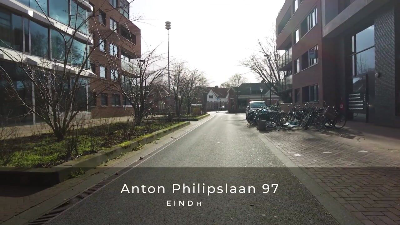 Video van Anton Philipslaan 97
