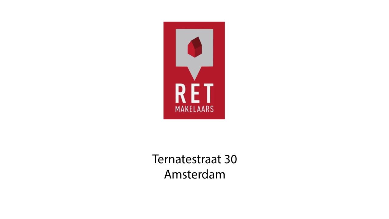 Video van Ternatestraat 30