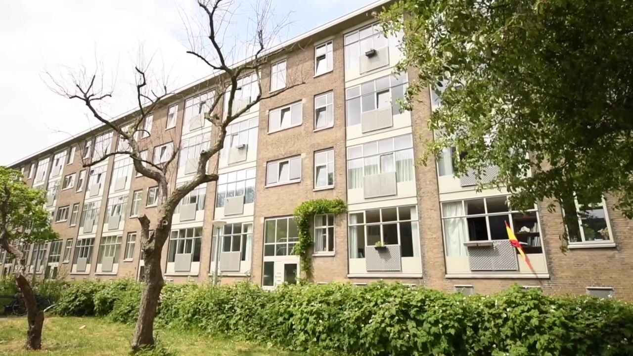 Video of Louise de Colignystraat 36-H