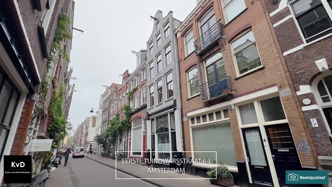 View video of Eerste Tuindwarsstraat 6-1