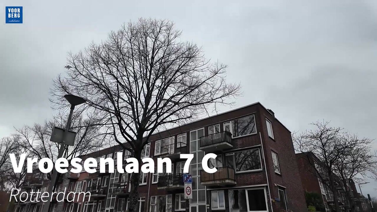 Video van Vroesenlaan 7-C