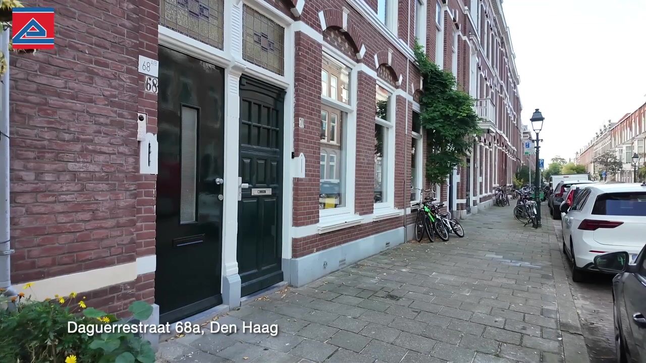 Video van Daguerrestraat 68-A